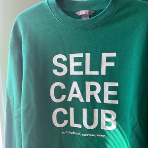 H&M Graphic Print Sweatshirt